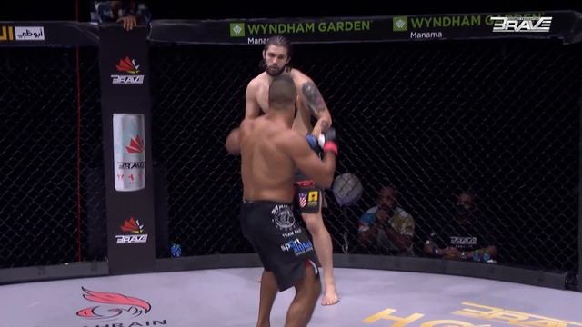 Best MMA finishes | Best Finishes from the BRAVE 52 Fight Card смотреть онлайн