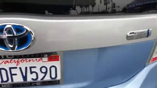 2014 Toyota Prius_Plug-in at Puente Hills Toyota. Servicing Claremont, West Covina, Diamondbar, Row смотреть онлайн