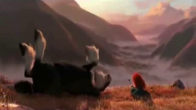 Brave- Touch the Sky (Music Video) HD смотреть онлайн