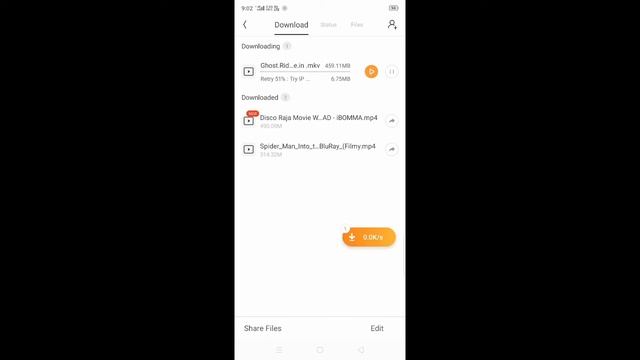 UC browser downloading retry problem solve kaise kare смотреть онлайн