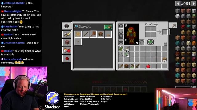 Modded Hardcore Minecraft | Road to 100 Days смотреть онлайн