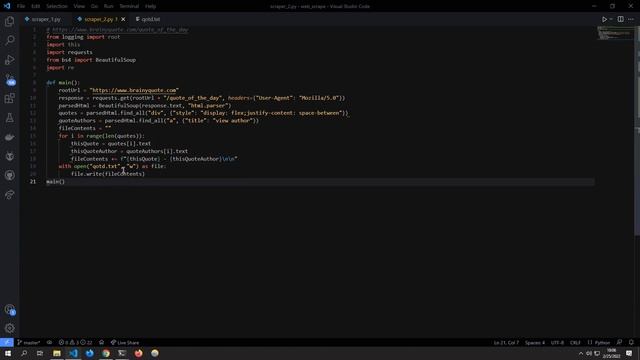 Software Workshop: Web Scraping смотреть онлайн