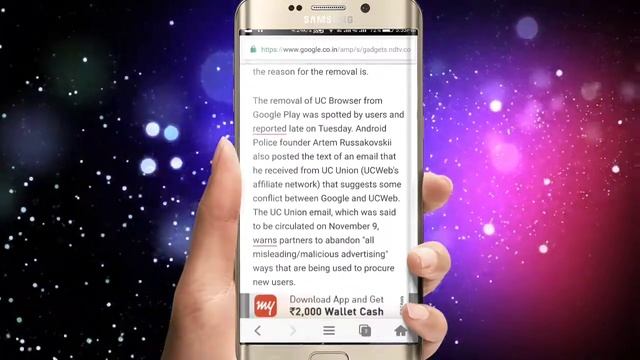 No More UC Browser In Playstore. why? || How To Install UC || Telugu || Nishanthkumarthegreat смотреть онлайн