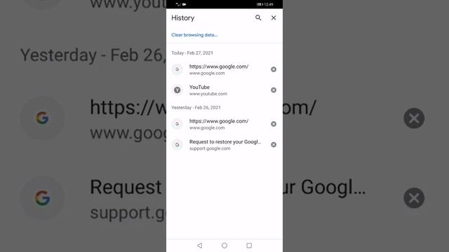 Chrome history kasari delete garne || how to delete Google Chrome history in nepali смотреть онлайн