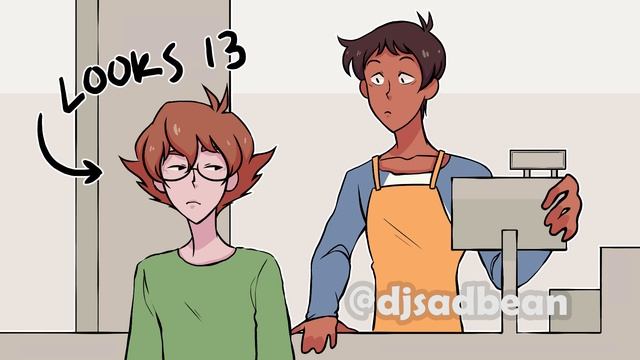 Pidge Has A Credit Card (animation)