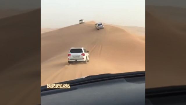 Desert Safari Dubai | Al Mahr Tours | Dune Bashing Red Sand Dunes смотреть онлайн