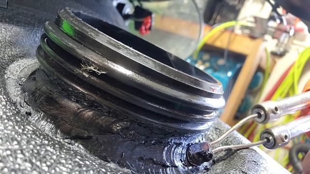 Plastic Welding Cracked Snowmobile Neck Repair смотреть онлайн
