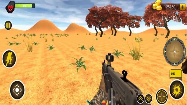 Dinosaurs Hunter Desert Safari Android Gameplay Part #6 смотреть онлайн
