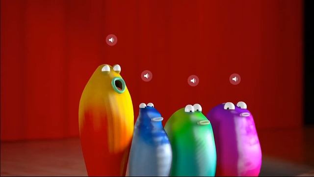 Blob Opera performs La Campanella by Franz Liszt (after Paganini) смотреть онлайн