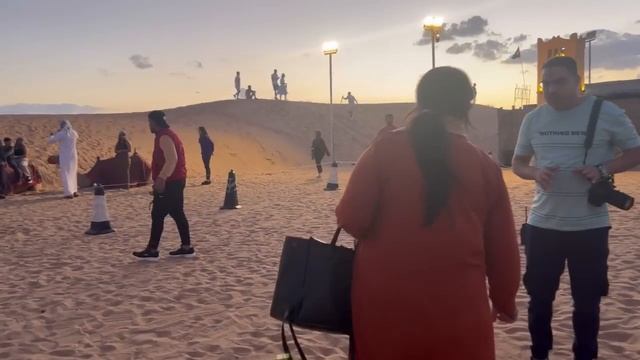 I’M IN DUBAI 🇦🇪| DESERT SAFARI 🏜️| VACATION VLOG 🫶🏼 смотреть онлайн