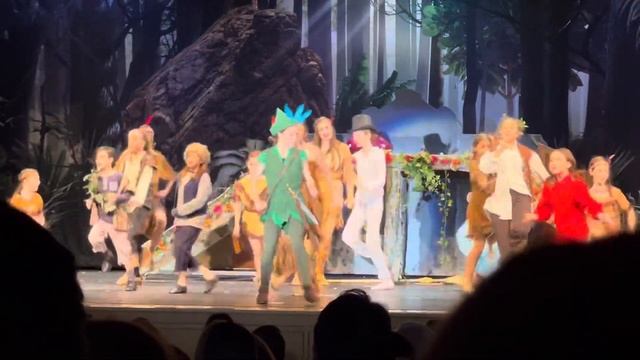 Peter Pan Jr. Brave Girls and Lost Boys смотреть онлайн