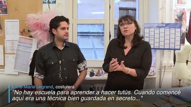 Los oficios sobreviven y se transmiten en la Ópera de París смотреть онлайн