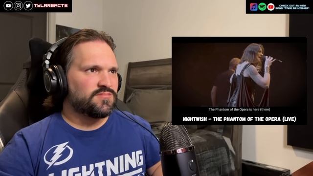 EDM Producer Reacts To Nightwish - The Phantom Of The Opera (ft. Henk Poort) (LIVE)
