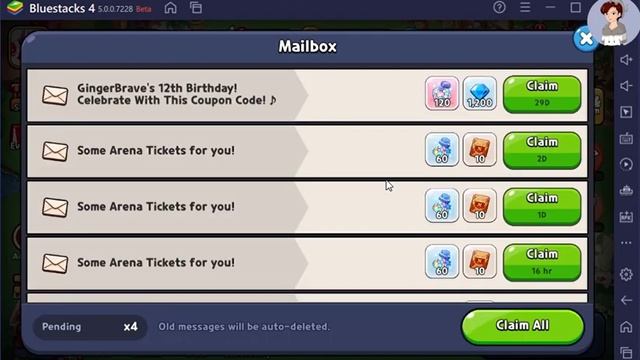 [COUPON CODE 12th June 2021] HAPPY 12TH BIRTHDAY BRAVE COOKIE [COOKIE RUN KINGDOM] смотреть онлайн