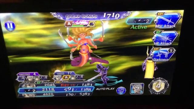 DISSIDIA FINAL FANTASY - OPERA OMNIA INTO THE INFERNO PT. 7 ON IPHONE! смотреть онлайн