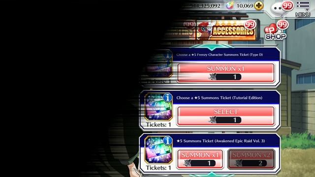 5* Awakened Epic Raid Vol.3 Summons Ticket [Bleach Brave Souls] смотреть онлайн