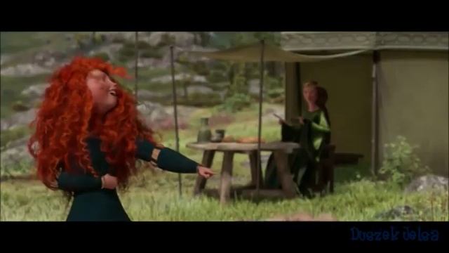 Merida || Brave || Szalona Ruda ♥ смотреть онлайн