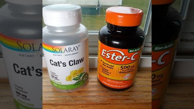 Cat's Claw mixed with Ester C Calming effect (my experience) смотреть онлайн