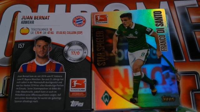 Bundesliga Chrome Booster Unboxing #5 смотреть онлайн