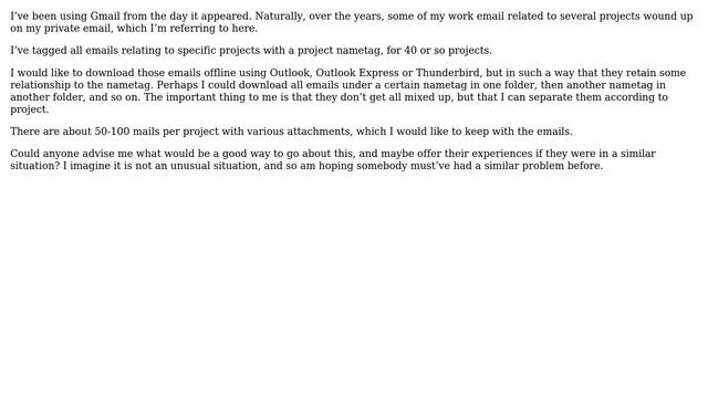 Backing up specific emails from Gmail to Outlook or Thunderbird смотреть онлайн
