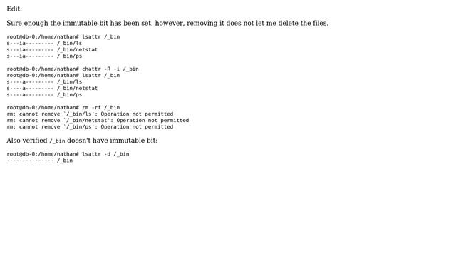 DevOps & SysAdmins: Can't delete corrupt files on Linux смотреть онлайн