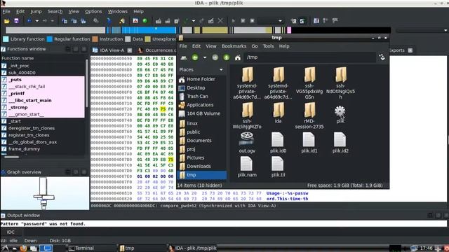 Very simple crack program with IDA free and Bless смотреть онлайн
