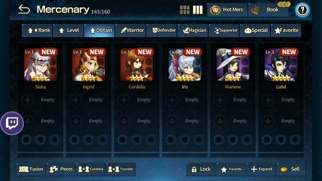 BrownDust RNG смотреть онлайн