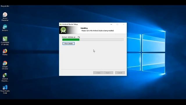 Cara Download & Install Android Studio 3.5 Terbaru 2019 di Windows 10 смотреть онлайн