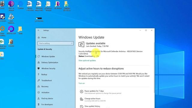 How to Manually Check for Windows 10 Updates смотреть онлайн