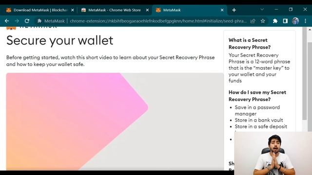 Setup Metamask | Your own De-Fi Wallet смотреть онлайн