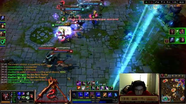 Thresh Box = Kill post game смотреть онлайн