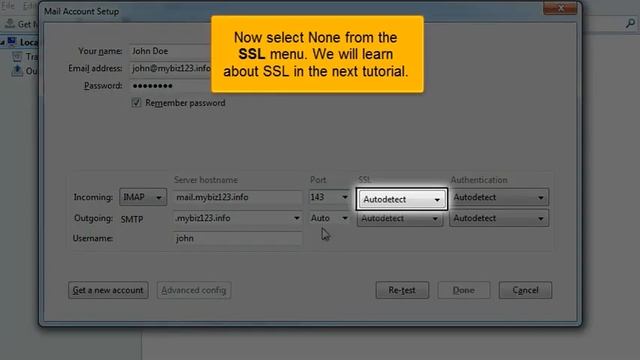 How to setup IMAP in Thunderbird смотреть онлайн