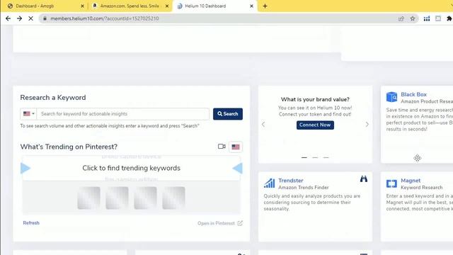 Helium10 Web Application Tutorial | Consultant | #amazon #fba #products #hunting #helium #helium10 смотреть онлайн