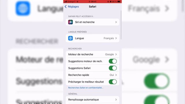 Comment remettre la barre Safari en haut de l'écran - iOS 15 смотреть онлайн