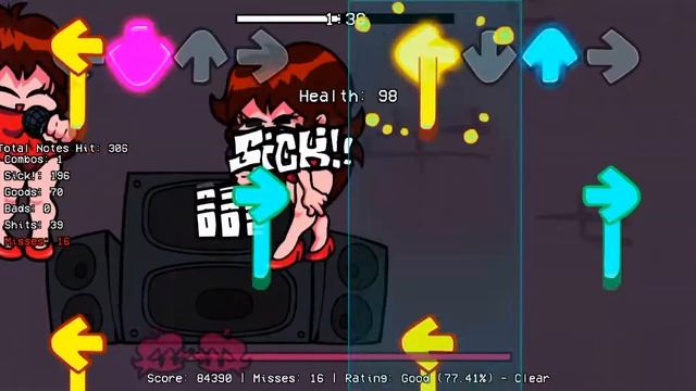 FNF Android: MOD A Battle Against The Old Self - V.S. Fake GF Confronting Yourself [HARD] смотреть онлайн