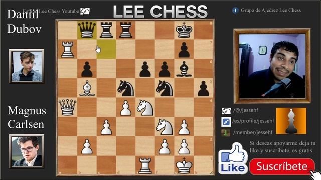 4tos Opera Euro Rapid 1er set Magnus Carlsen vs Daniil Dubov смотреть онлайн
