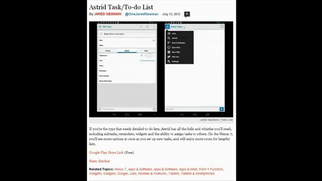 15 Best Apps for Google's New 7-Inch Tablet - desihotgirlsful смотреть онлайн
