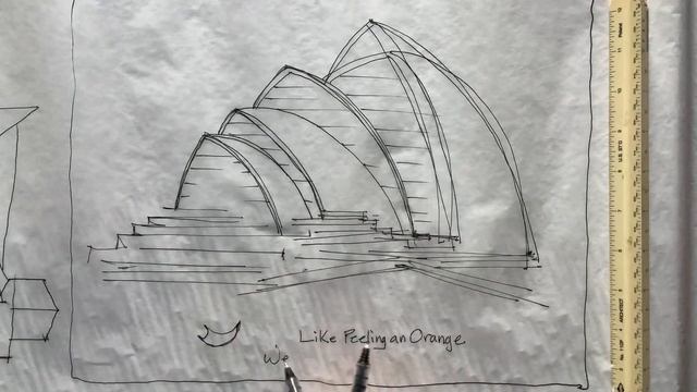 Sketching Architecture - Sydney Opera House by Jorn Utzon смотреть онлайн