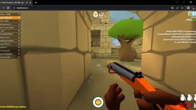 Shell Shockers Alt URL geometry best Google Chrome 2022 03 22 16 17 55 смотреть онлайн