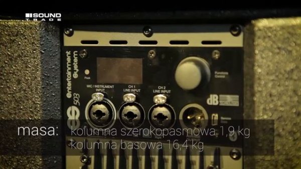 dbTechnologies ES 503