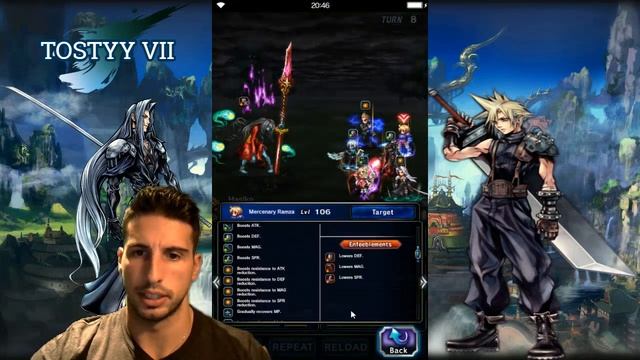 Hasiko's Revenge All Missions - [FFBE] - Final Fantasy Brave Exvius смотреть онлайн