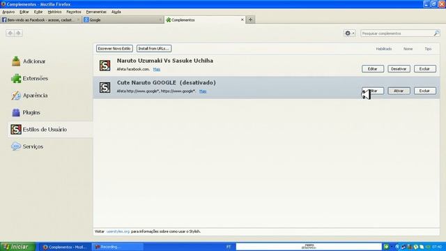 como colocar Foto de traz do Face com a Mozilla Firefox смотреть онлайн