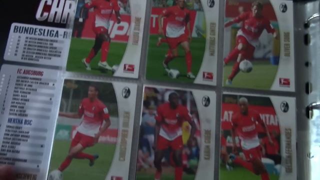 Topps Bundesliga Chrome 13/14 II Mappenupdate II +250 Karten + Trikotkarten смотреть онлайн