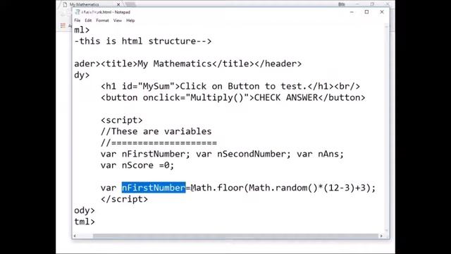 lesson 4: HTML and javascript смотреть онлайн