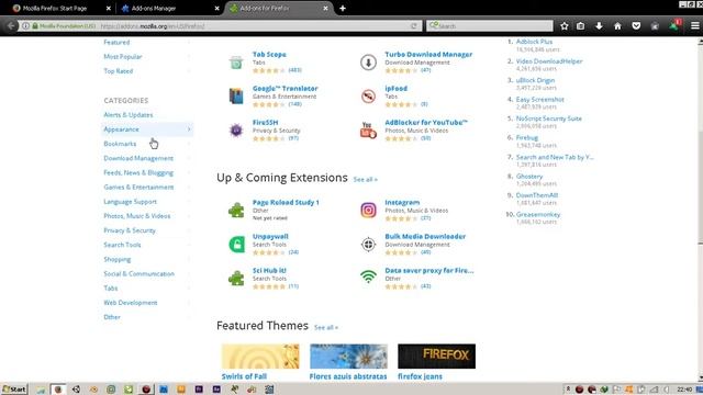 Tutorial Menambahkan add ons pada Mozilla Firefox смотреть онлайн