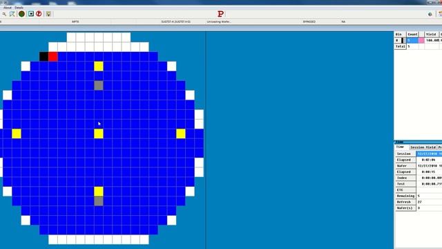 Prober halt on after clicking confirm window of loading wafer when prober is controlled via RS232 смотреть онлайн