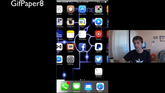 GifPapers8 Jailbreak Tweak смотреть онлайн