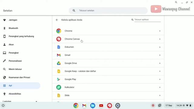 Cara Menghapus Aplikasi Di Chromebook|| Uninstal Aplikasi ChromeOS смотреть онлайн