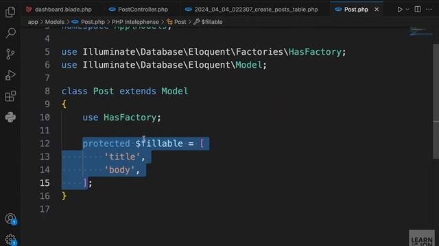 LARAVEL 11 Crash Course for Beginners 2024 _ #17 Create Resource смотреть онлайн