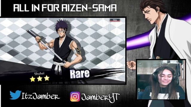 Bleach Brave Souls STEP UP Summons for AIZEN!! ALL STEPS смотреть онлайн
